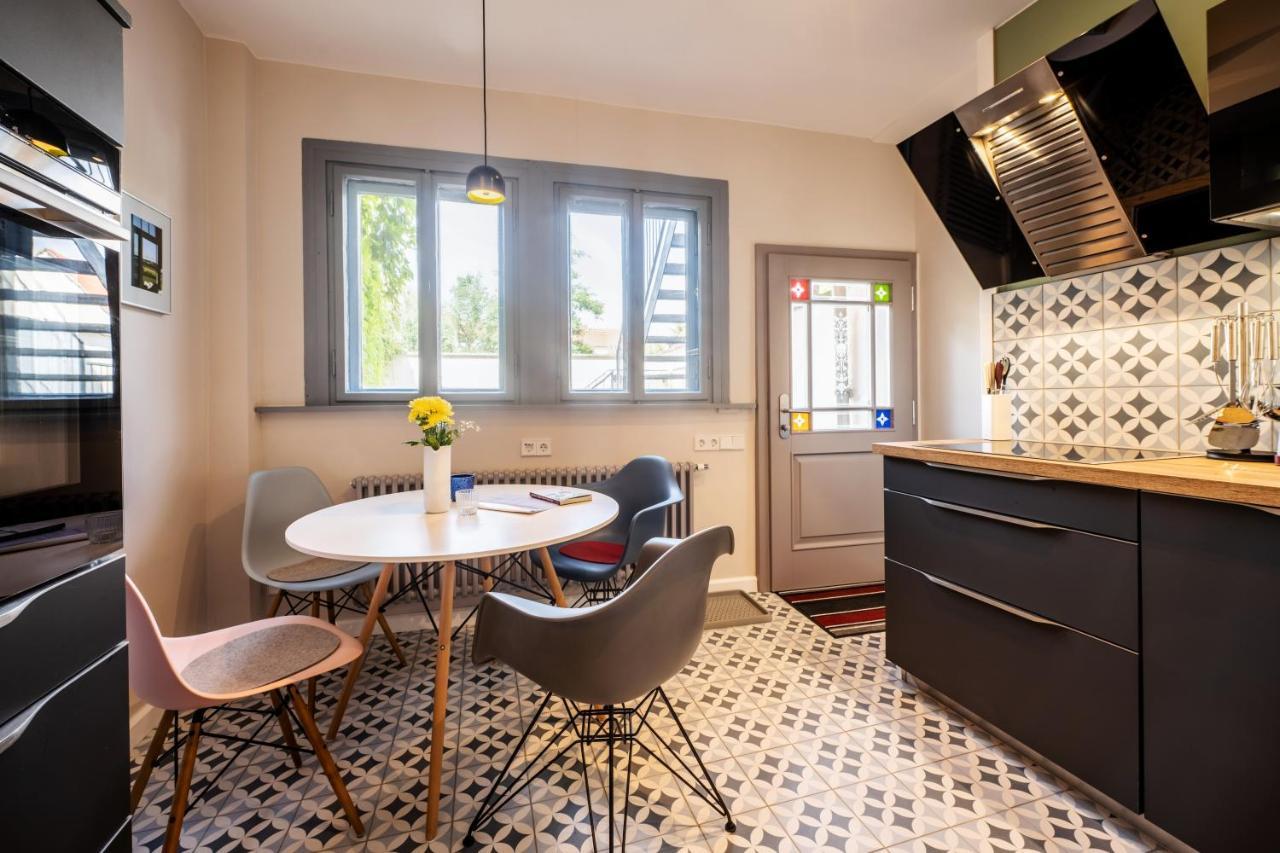 Domizil Apartment Наумбург Экстерьер фото